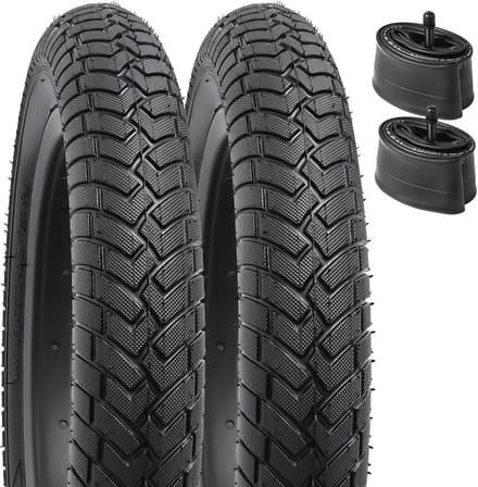 14 inch fietsbanden 14 x 1,95 Heavy Duty - Compatibel met diverse maten