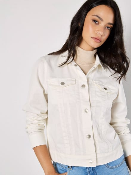 Lightweight Denim Jacket