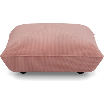 fatboy Sumo kruk Koord Gerecycled - soft pink