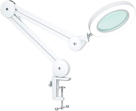 Vergrootglas loep ledverlichting - LED verlichting oplaadbaar - Borduurlamp dimbaar - Vergrootlamp