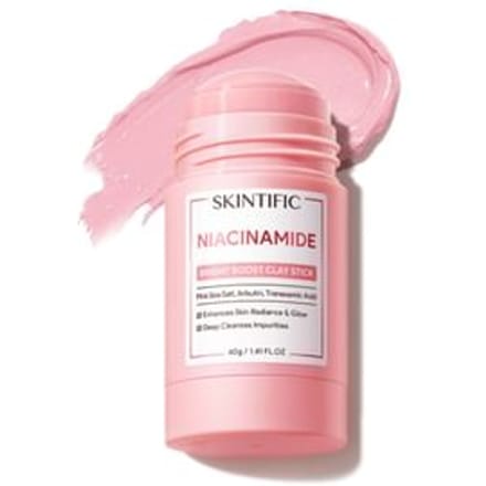 SKINTIFIC - Niacinamide Bright Boost Clay Stick 40g