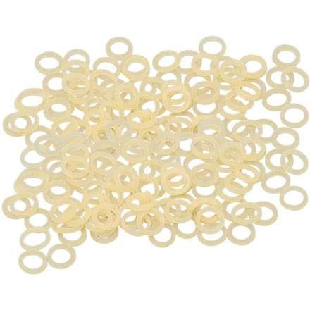 5000 stuks 3/16 inch 3.5 oz Multifunctionele Orthodontische Elastiekjes Orthodontisch Accessoire voor Hond beige