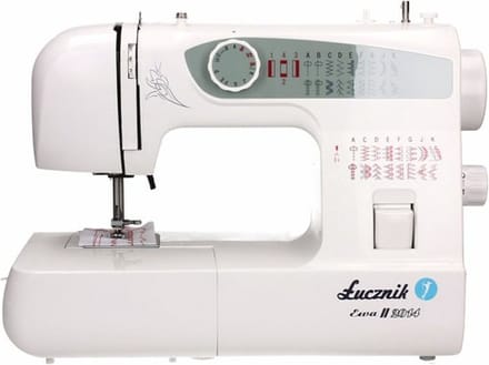 Łucznik Ewa II Serie - Naaimachine - 38 Programma's - LED Licht - Witte Kleur