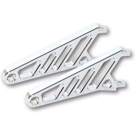 Lange motorfiets koplampbeugel Highsider CNC