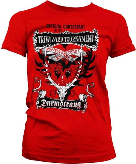 Harry Potter Dames Tshirt -S- Triwizard Tournament Rood