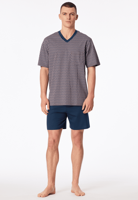 SCHIESSER - Pyjama kort - Heren - Pyjamas