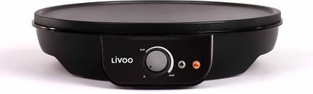Livoo DOP196 - Pannenkoekenmaker - Crêpe Maker - Ø 30 cm