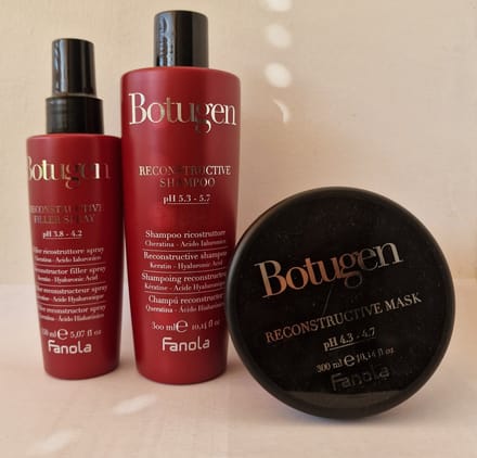 Fanola Reconstructive Trio Shampoo 300ml + Mask 200ml + spray 200ml