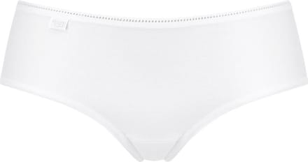Sloggi 24/7 Microfibre Dames Hipster - Wit - Maat 40