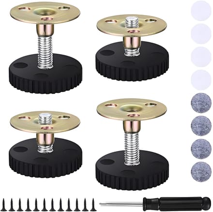 Dailygoods - Verstelbare Hoofdbordstoppers voor Bedden en Meubels