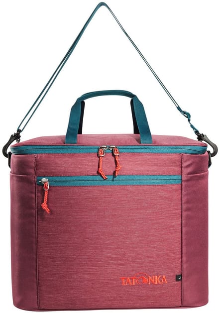 TATONKA Thermische zak Cooler Bag Bordeaux Red Wijnrood