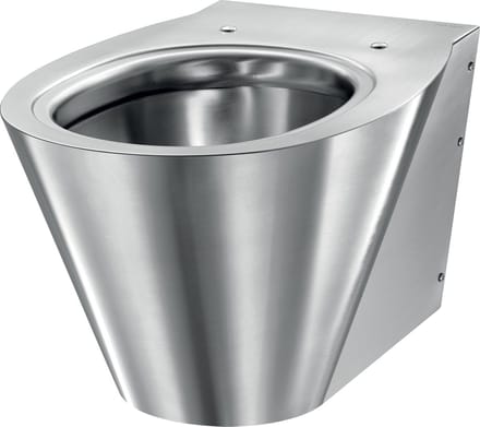 Delabie Hangwc Bcn S Toevoer Horizontaal Rvs 304 Mat