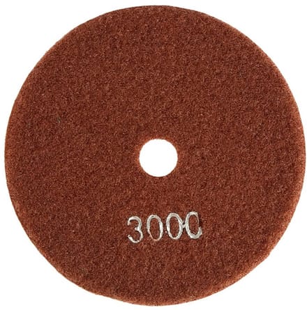 Dailygoods- Polijstpad 125mm - Natte Diamant Slijpschijf
