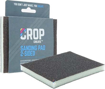 CROP Schuurpad korrel 60 - 100x120mm
