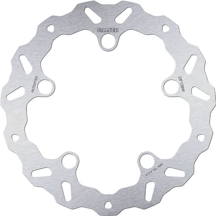 Galfer Df138w Fixed Wave Remschijf Zilver 296 x 4.5 mm