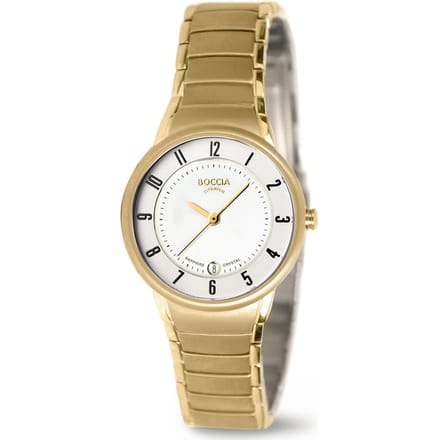 Boccia Titanium 3158-05 Dames Horloge