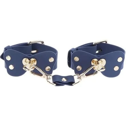 Taboom Handboeien Siliconen - Silicone Ankle Cuff Set