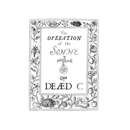 The Dead C - The Operation Of The Sonne (LP) (Remastered)