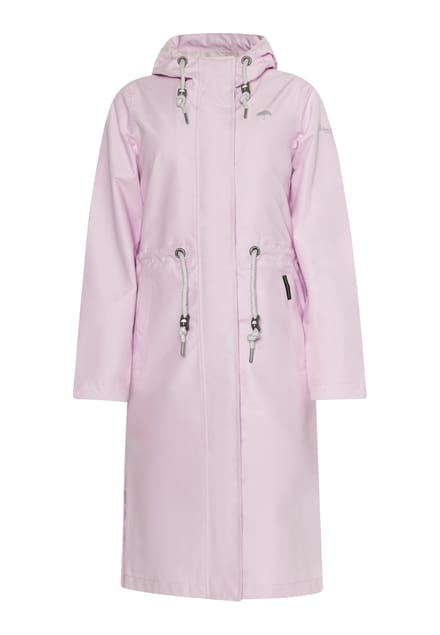 Schmuddelwedda Mackintosh Dames pastelroze