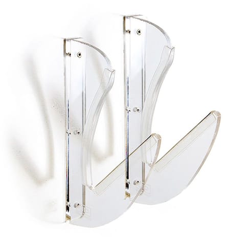 Ocean & Earth Invisible Wall Display Horizontal Surfplankstandaards Transparant