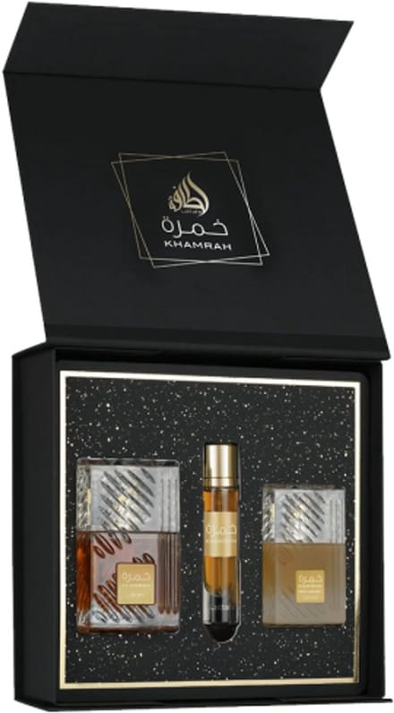 Lattafa Khamrah Gift Set - Eau de Parfum