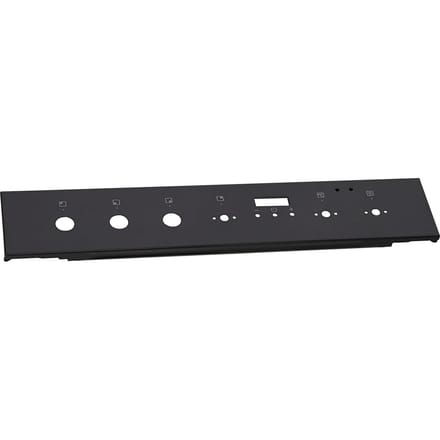 AEG controlepaneel, zwart, 60cm,SET,6K 8583428404500