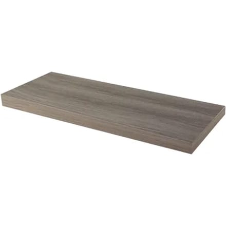 Duraline Wandplank Xl4 Grijs Eik 38mm 60x23,5cm