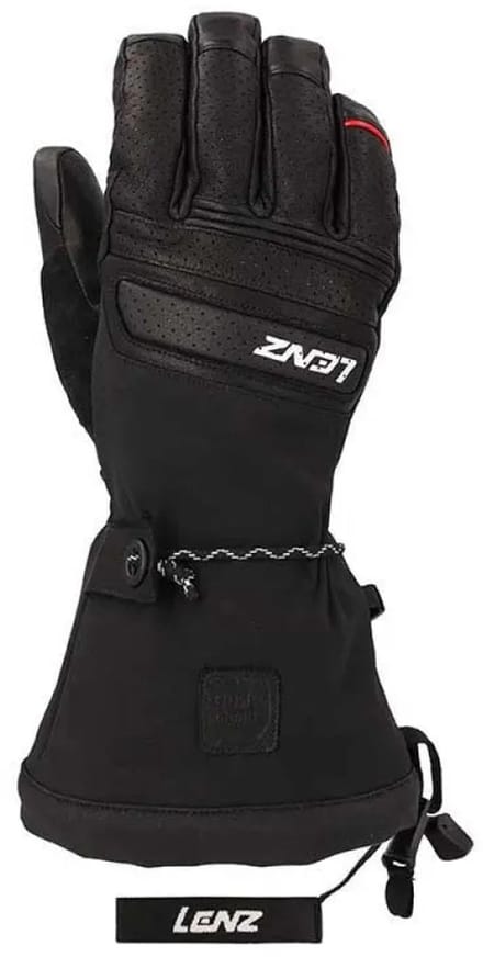 Handschoenen met verwarming voor dames Lenz 9.0 Finger Cap