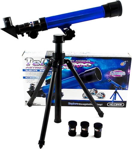 Educatieve Telescoop Met Statief 20x 30x 40x