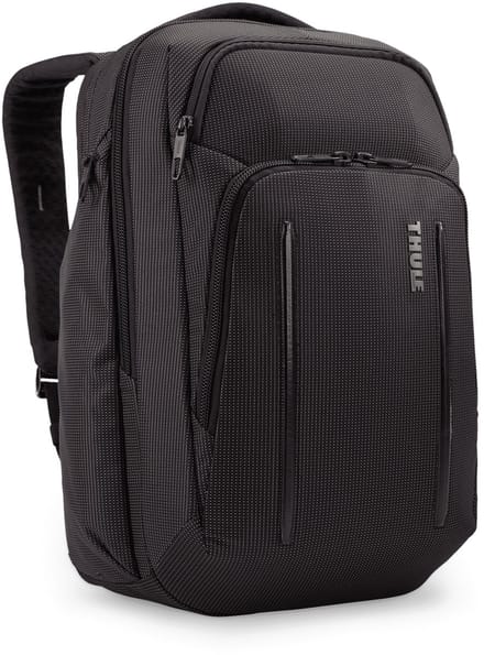 THULE laptop rugzak rugzak met laptopvak Crossover 2 Backpack 30L Black zwart