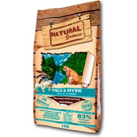 Natural Greatness - Field & River Kattenvoer