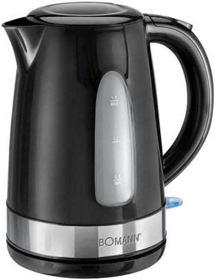 Snelle Waterkoker 1,5 Liter met Kalkfilter en 360 Graden Basis