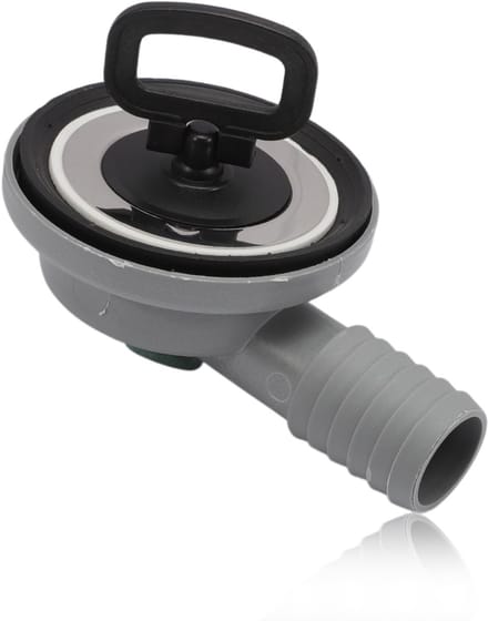 Cosensi - Drain Hose - Siphon Afvoer - Diameter 55 mm - Caravan Boot - Geschikt voor Wasbak en Afvoer