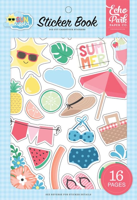 Echo Park - Sun Kissed Sticker Book (SK312029)