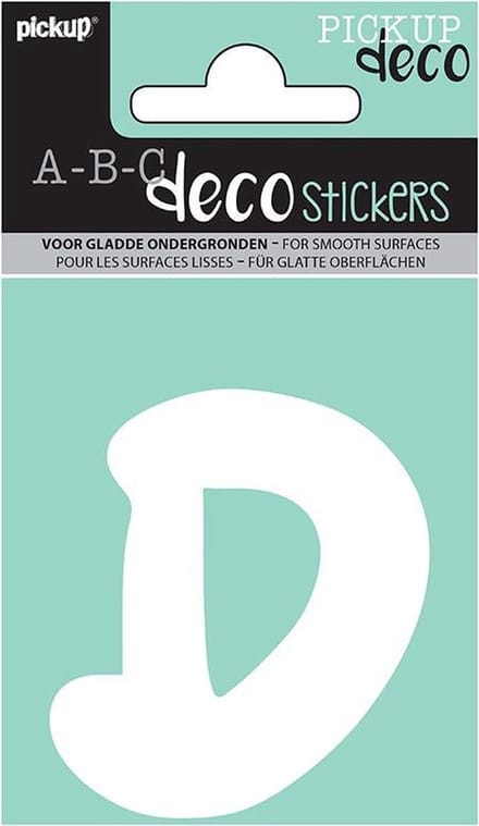 Pickup Decoletter Emma 70 mm - wit D