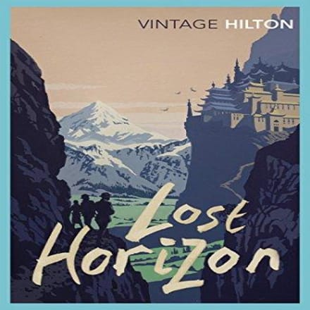 Lost Horizon door James Hilton Paperback Boek 9780099595861
