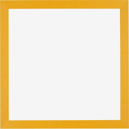 Fotolijst 20x20 cm - MDF - Geel - Marseille