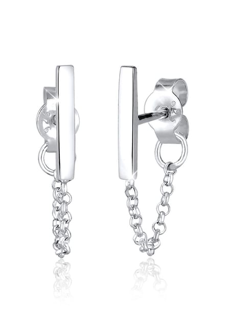 Elli Oorbellen Geo Basic Trend 925 Sterling Zilver