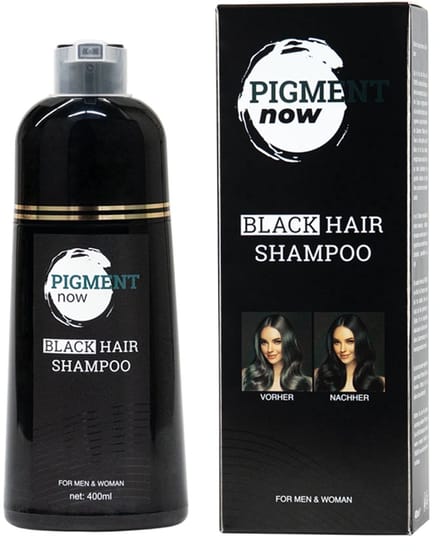 ColorNow Black Hair Shampoo / Shampoo voor grijsdekking Natural Black 400 ml