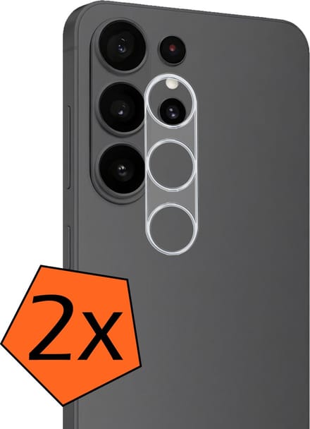 Camera Lens Protector - 2 Stuks - Geschikt voor Samsung Galaxy S26 Ultra - Camera Screenprotector - Gehard Glas - Beschermglas - Tempered Glass - Screen Protector