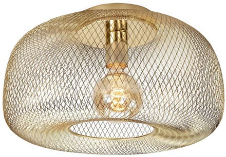 Highlight - Plafondlamp Honey Ø 39 cm goud