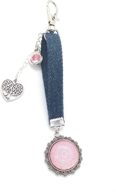 2 Love it Mandala Roze (licht) - Hanger