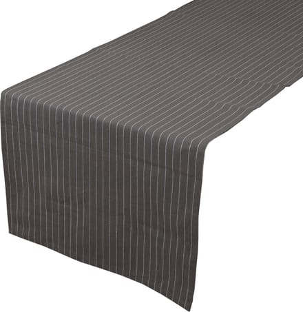 Pinstripe Tafelloper groen blauw 50x140cm