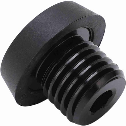 Biljartkeu Rubberen Bumper Poolkeu Blok Billiardkeu Achterdeel Verlengstuk Billiard Accessoires Global club back plug screw black