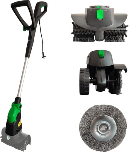 DailySupplies® Onkruidborstel Electrisch - Bosmaaier - Onkruidverwijderaars
