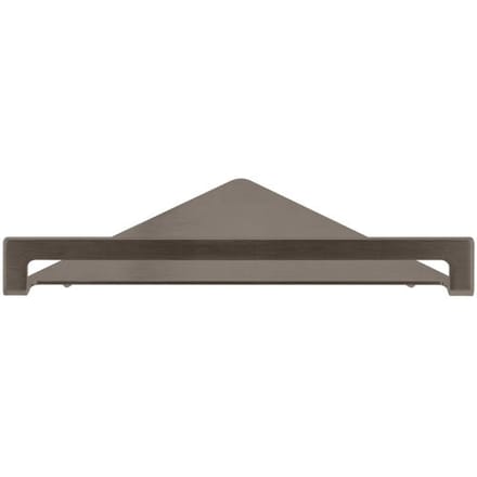 Herzbach DESIGN iX PVD Shower utensil corner shelf 21.821000.1.40