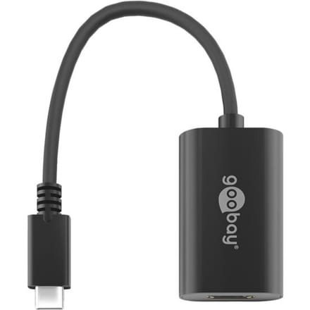 Goobay - USB C naar HDMI kabel - 0,3m - HD kwaliteit