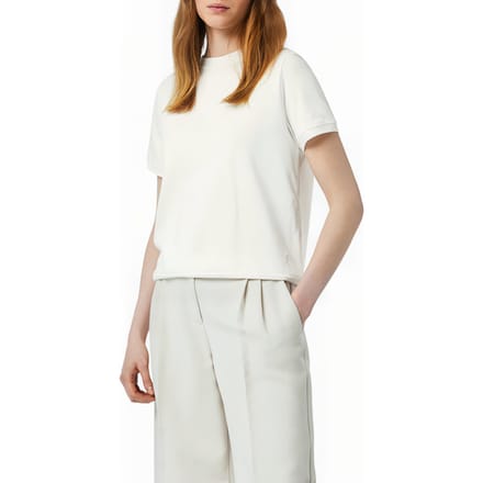 Comma  T-shirts White Taglia: 36 | Maglie Sportivi Outlet | Donna | Bianco