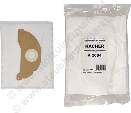 Microfiber - stofzuigerzakken geschikt voor Kärcher A2004