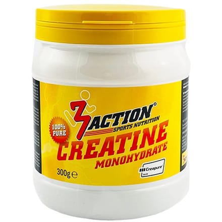 3Action Creatine Monohydrate 500g
